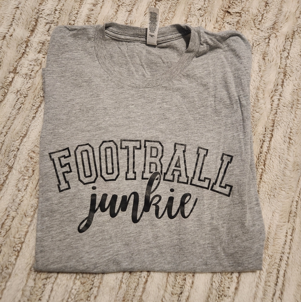 Football Junkie Tshirt
